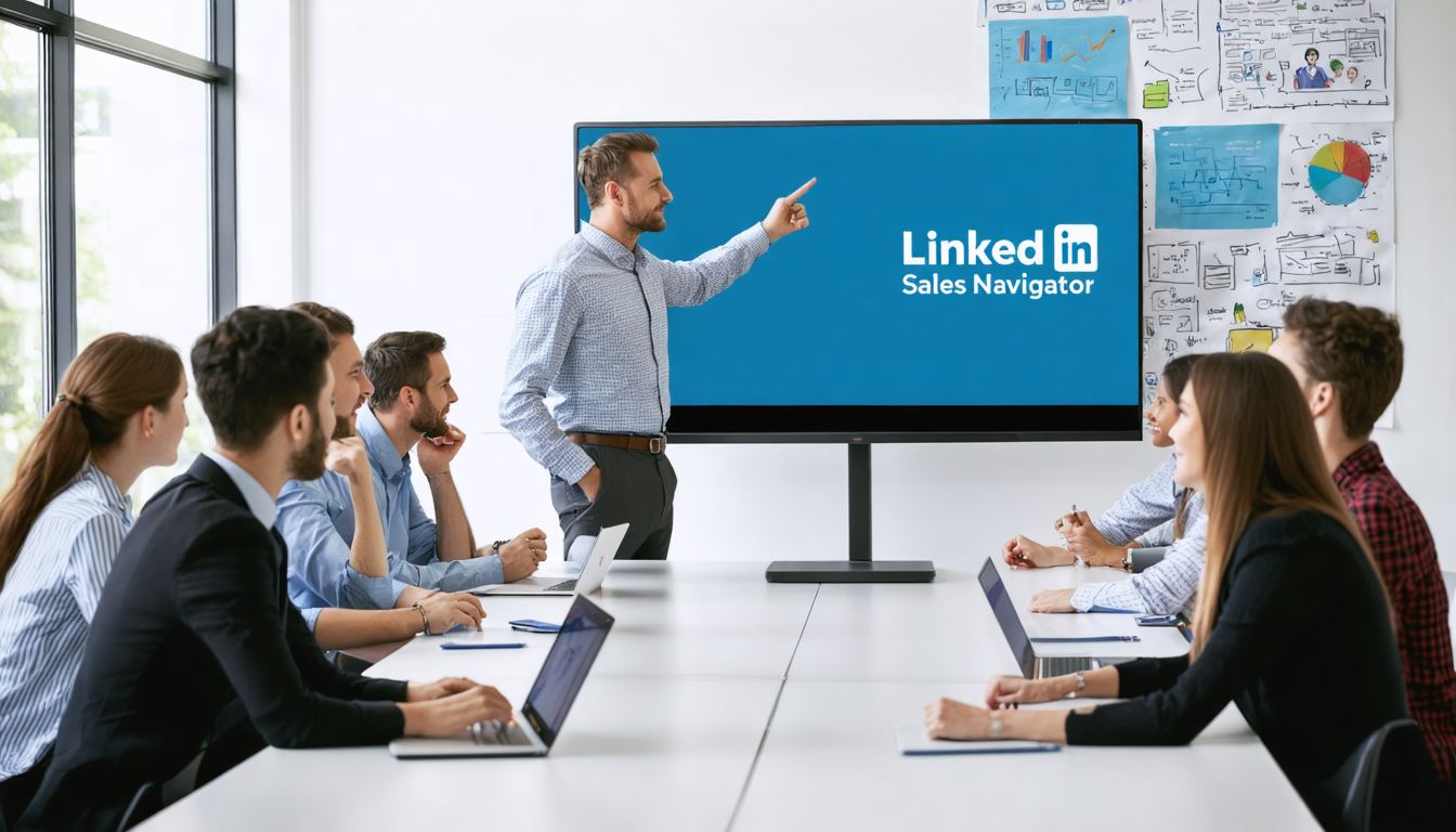 découvrez notre cours complet d'initiation à linkedin sales navigator, spécialement conçu pour les débutants. apprenez à utiliser cet outil puissant pour optimiser vos ventes et développer votre réseau professionnel. inscrivez-vous dès maintenant pour transformer votre approche commerciale!